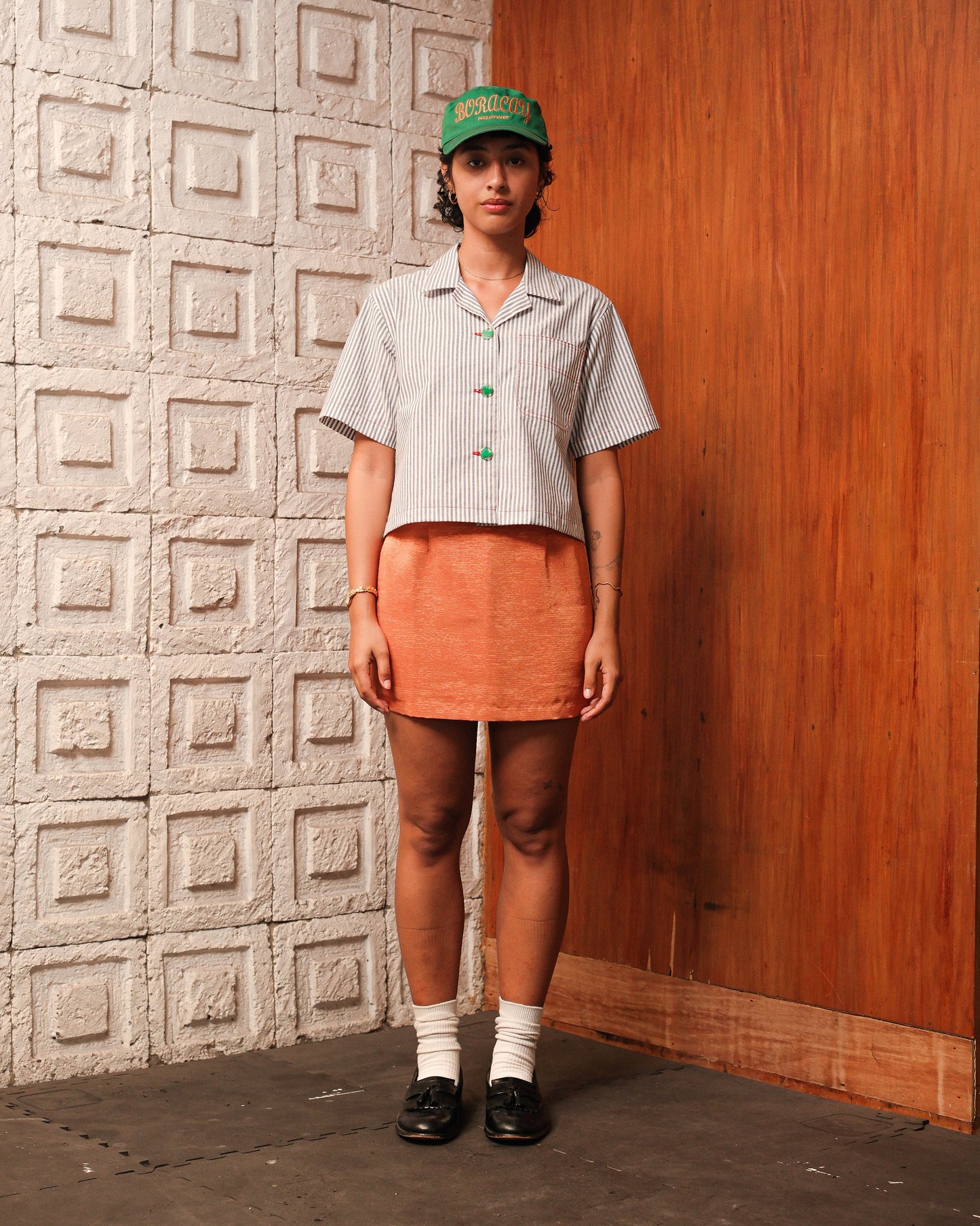 Striped Chambray - Women's