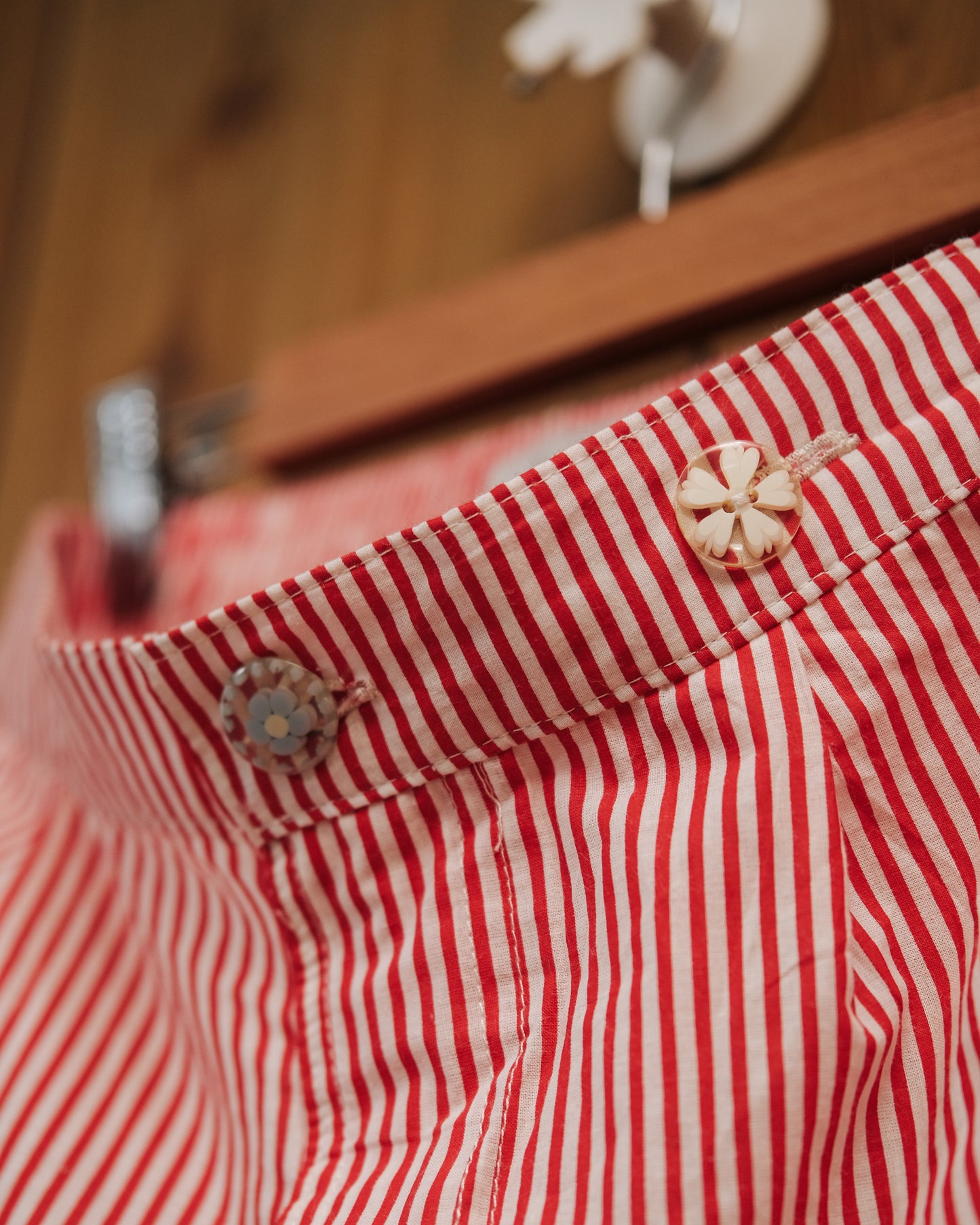 Striped Red