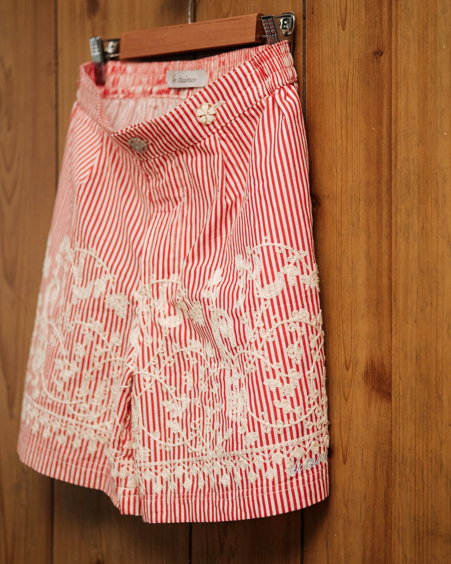 Striped Red