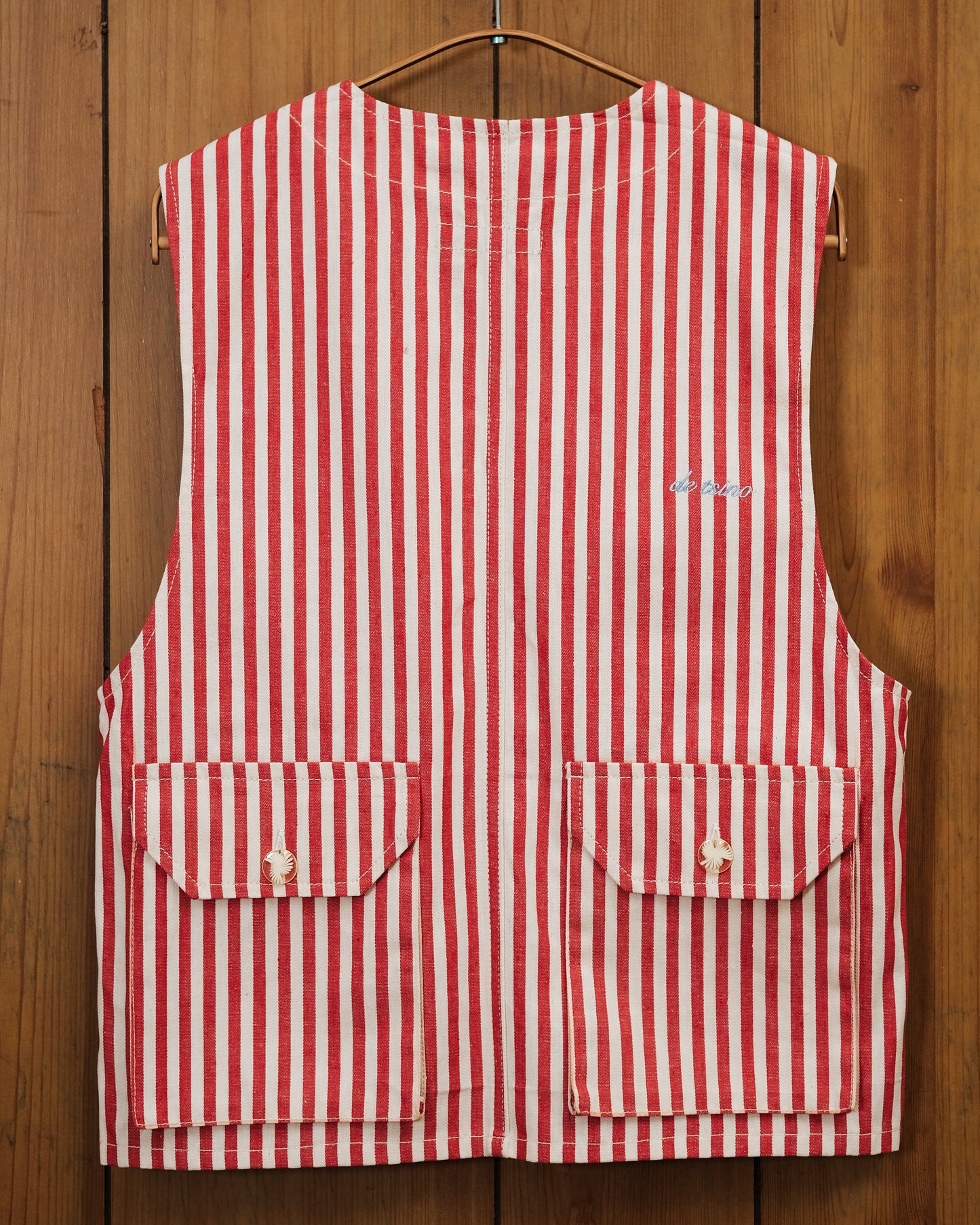 Striped Red