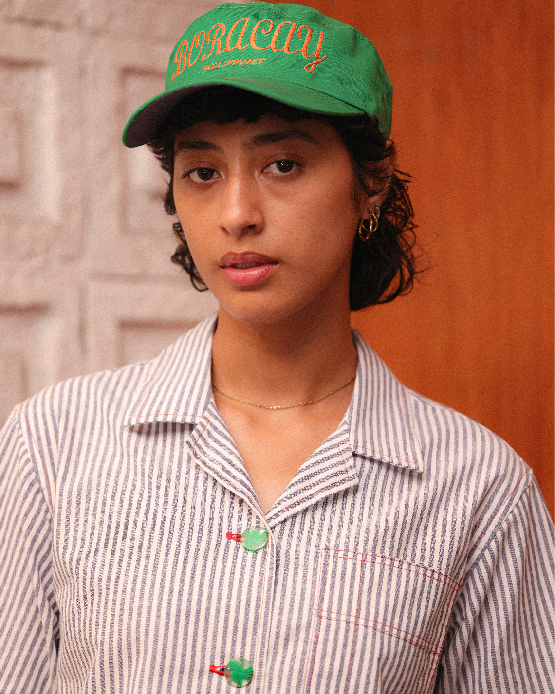 Striped Chambray - Women's