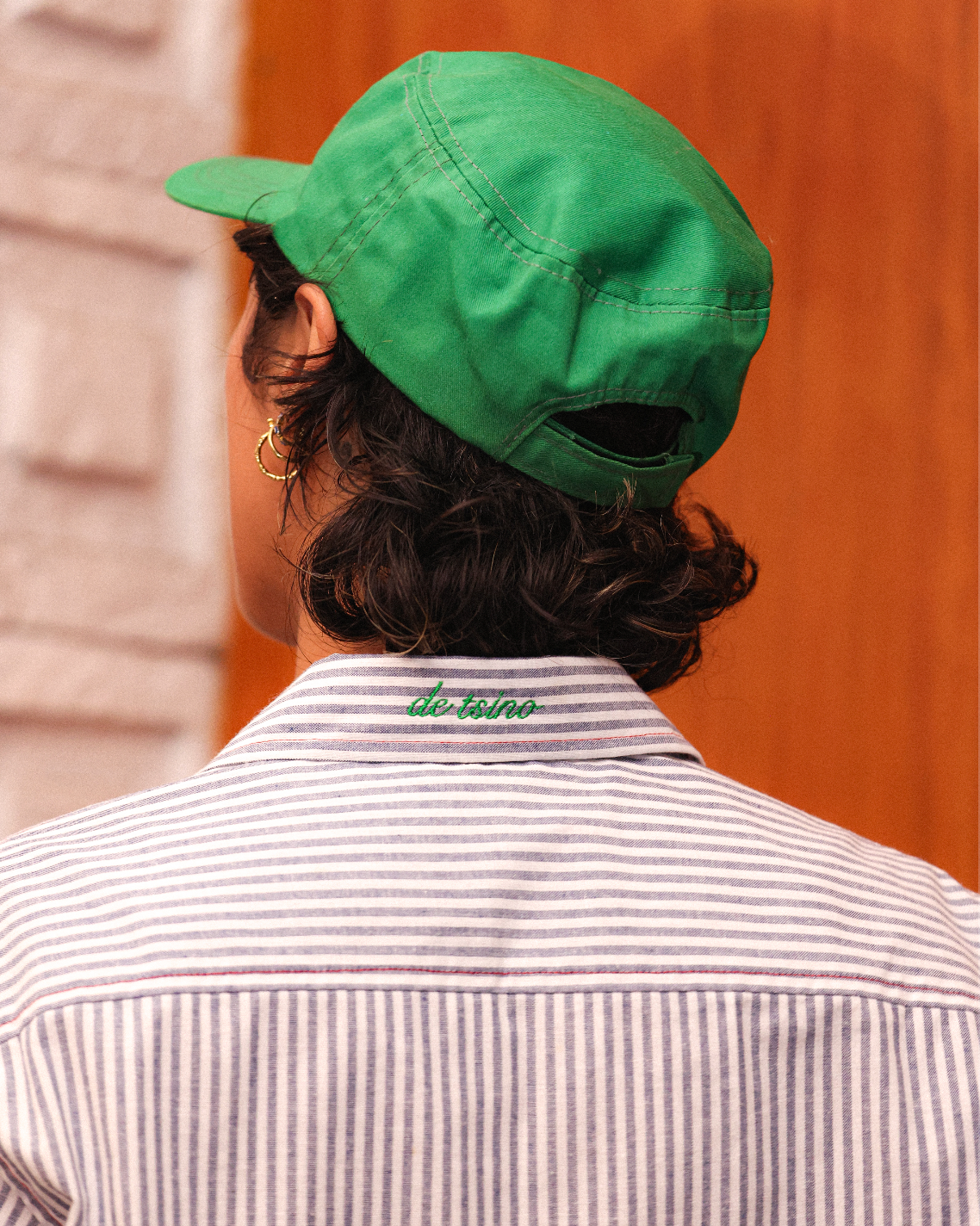 Striped Chambray - Women's