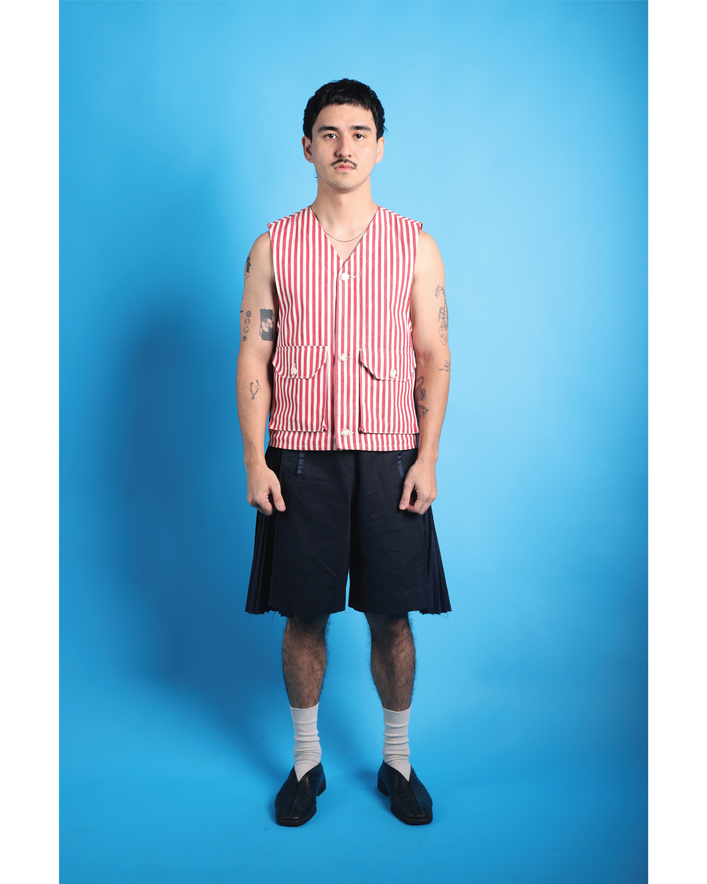 Striped Red