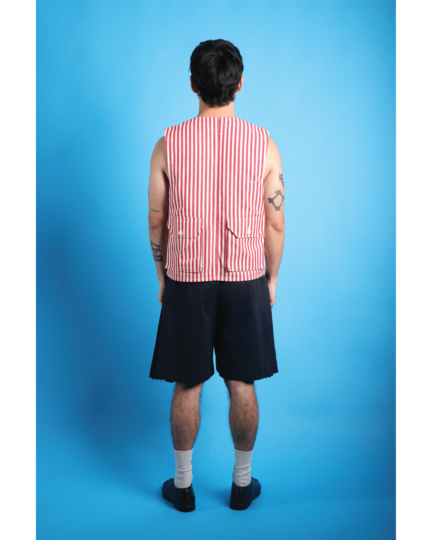 Striped Red