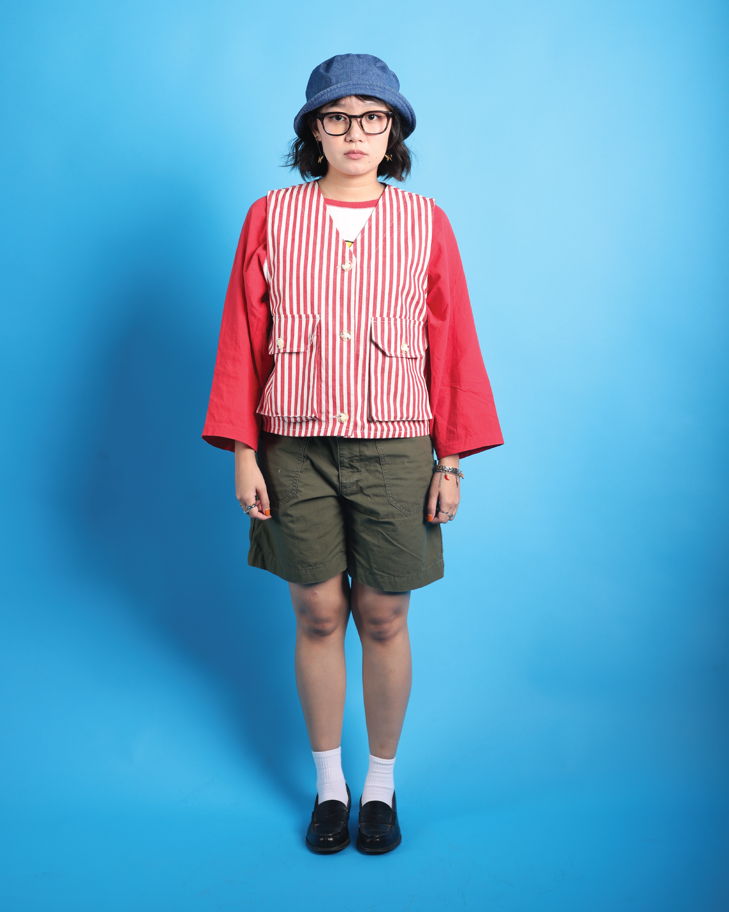 Striped Red