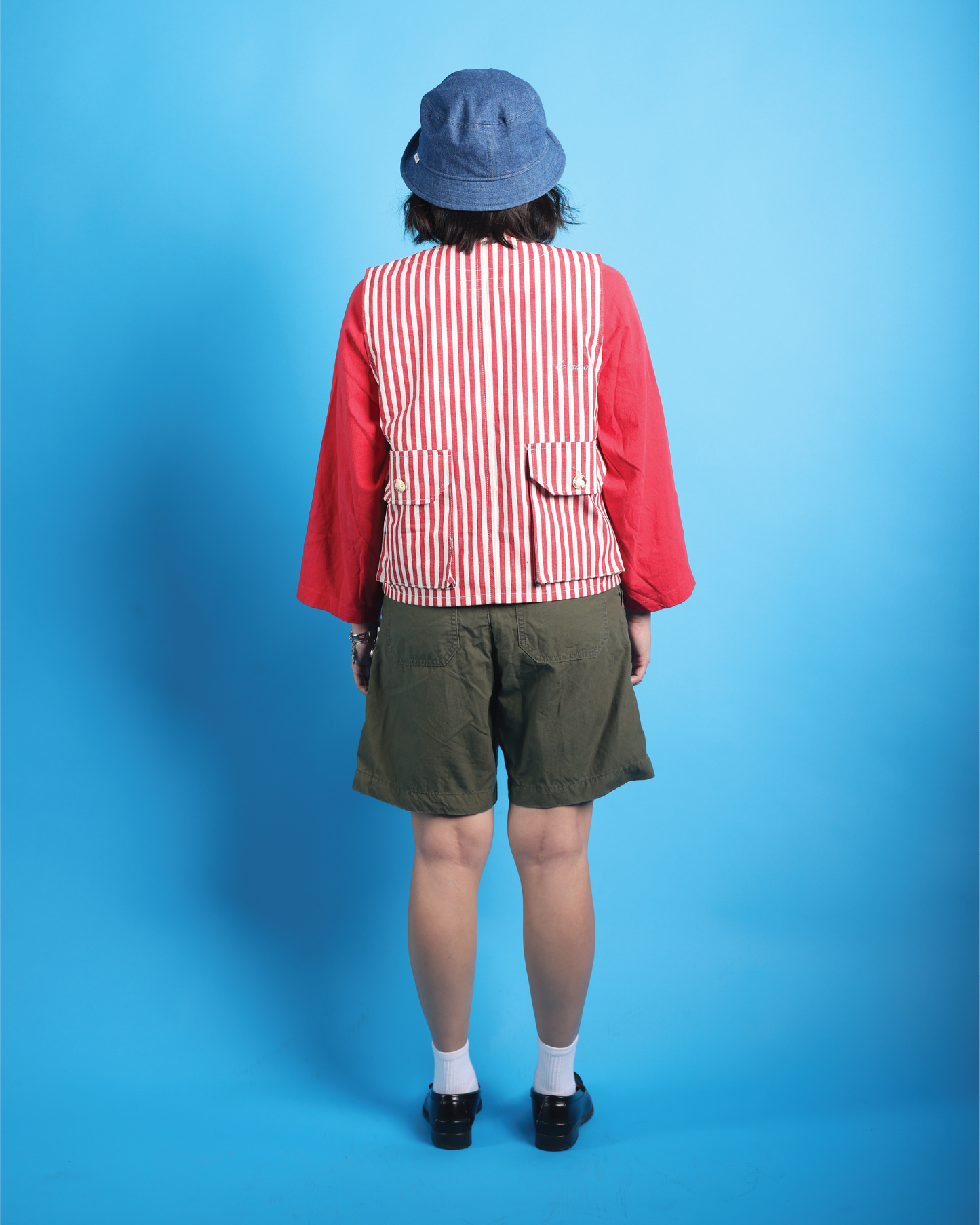 Striped Red