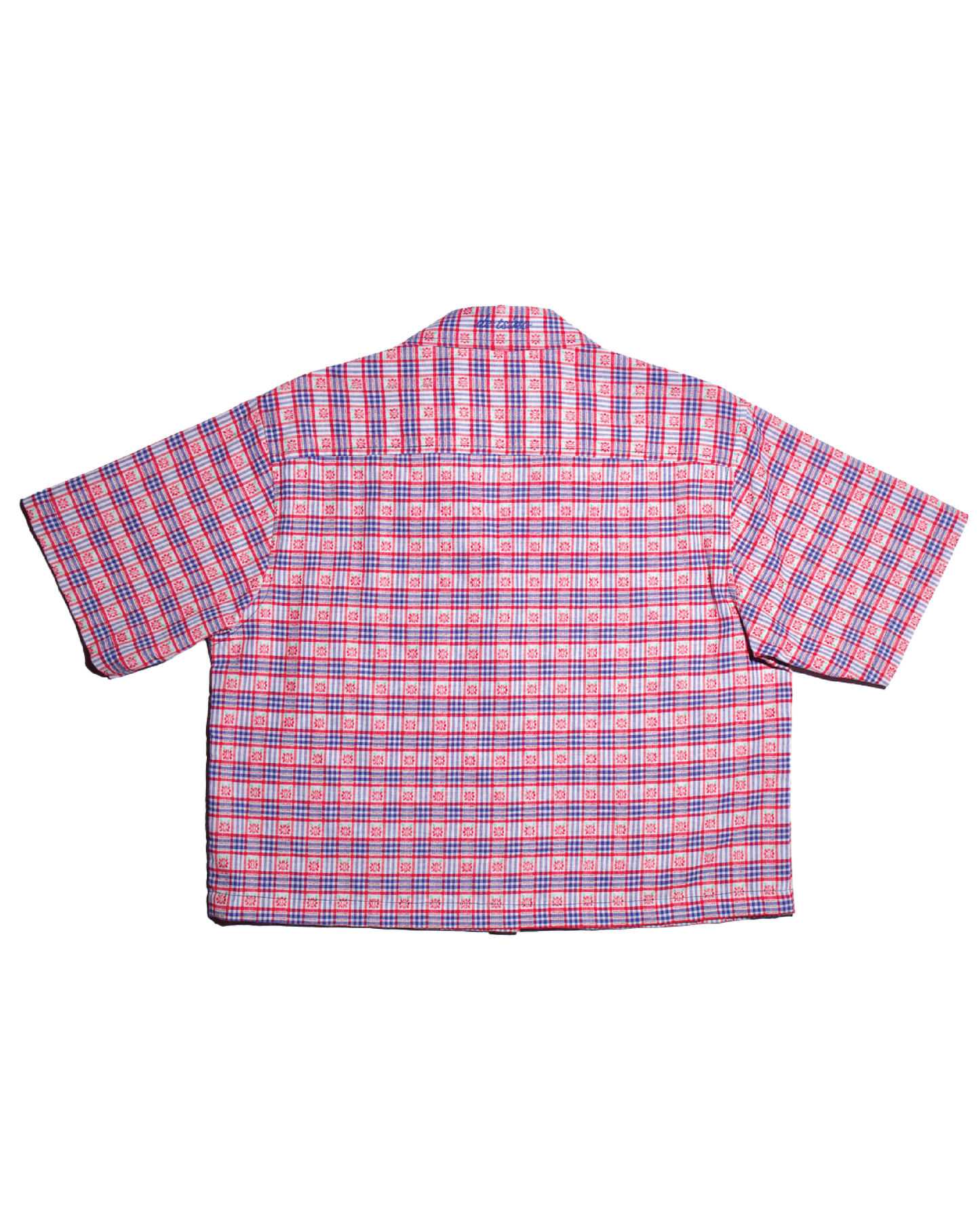 Brocade Cotton Shirt - Women's