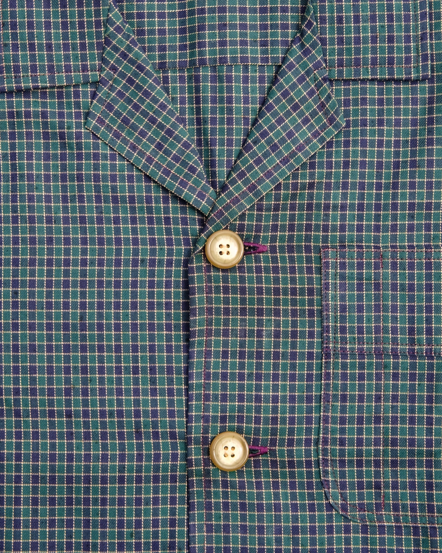 Plaid Cotton Shirt