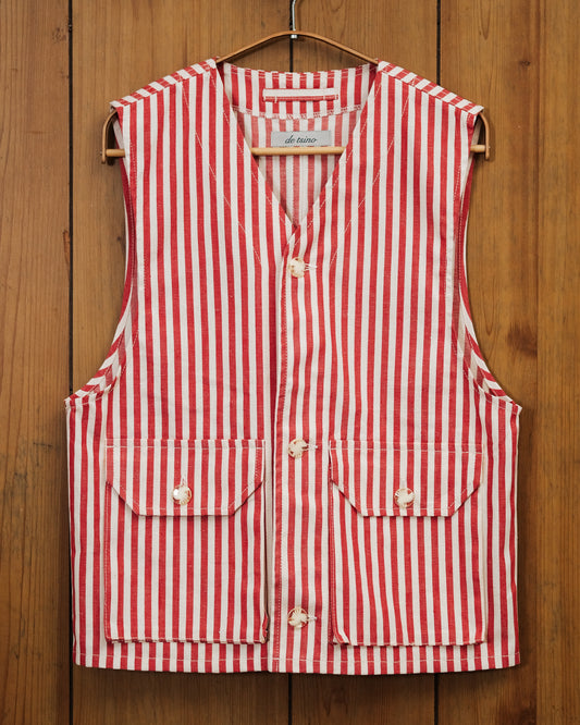Striped Red