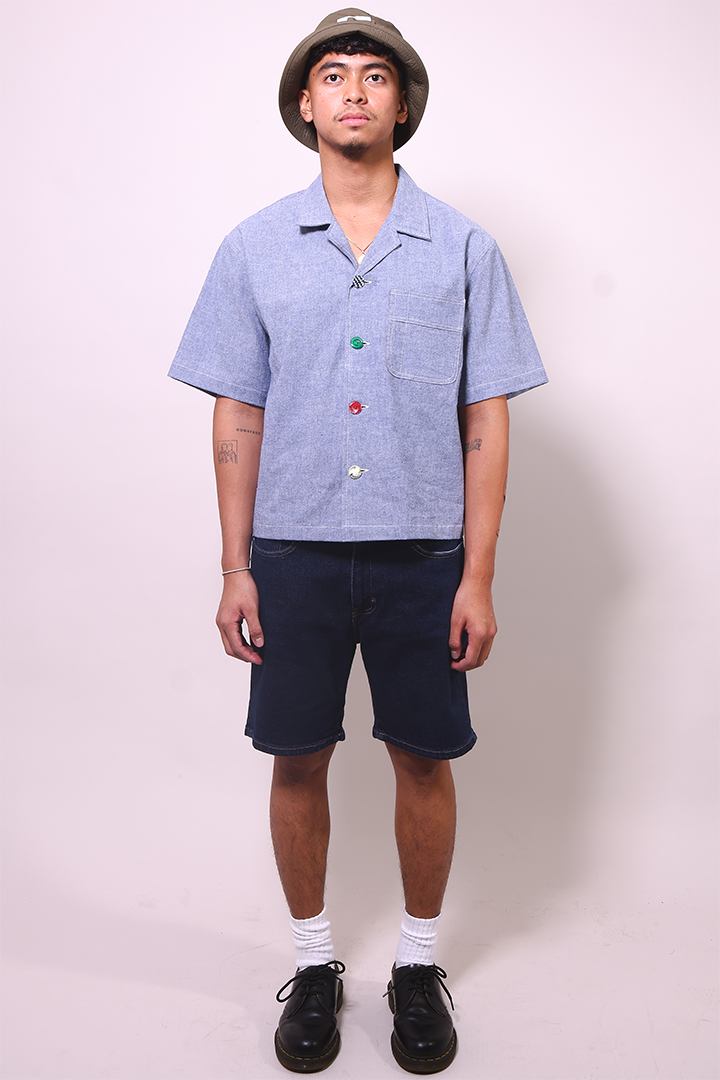 Chambray Camisas Polo Chile Lot 93 Denim Work Shirt Camisa RRL